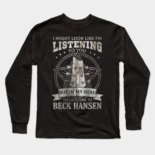 Beck Hansen Long Sleeve T-Shirt